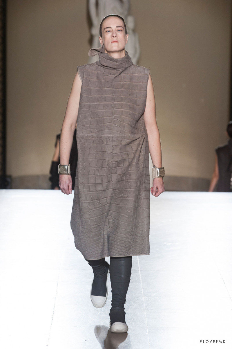 Rick Owens Moody fashion show for Autumn/Winter 2014