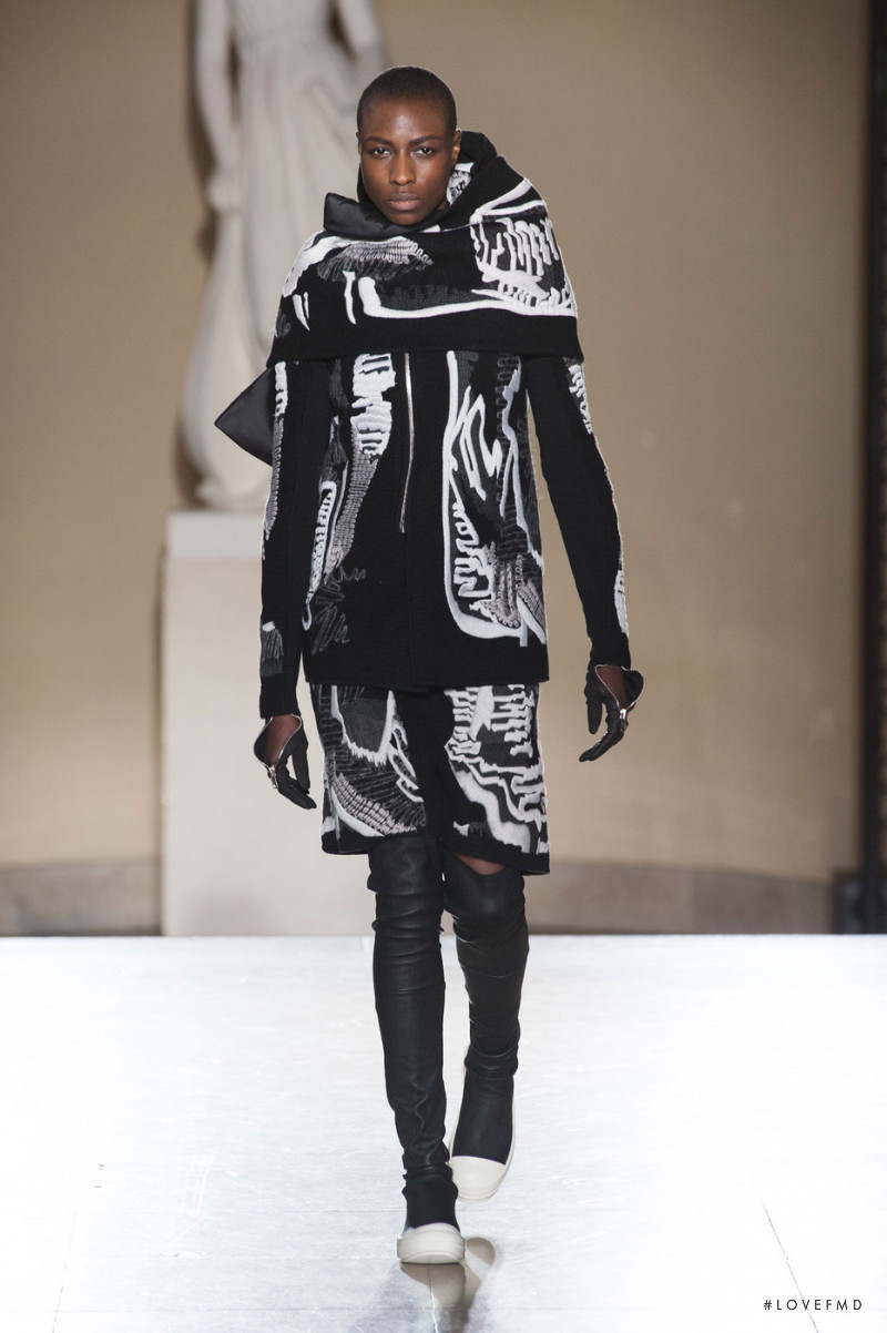 Rick Owens Moody fashion show for Autumn/Winter 2014