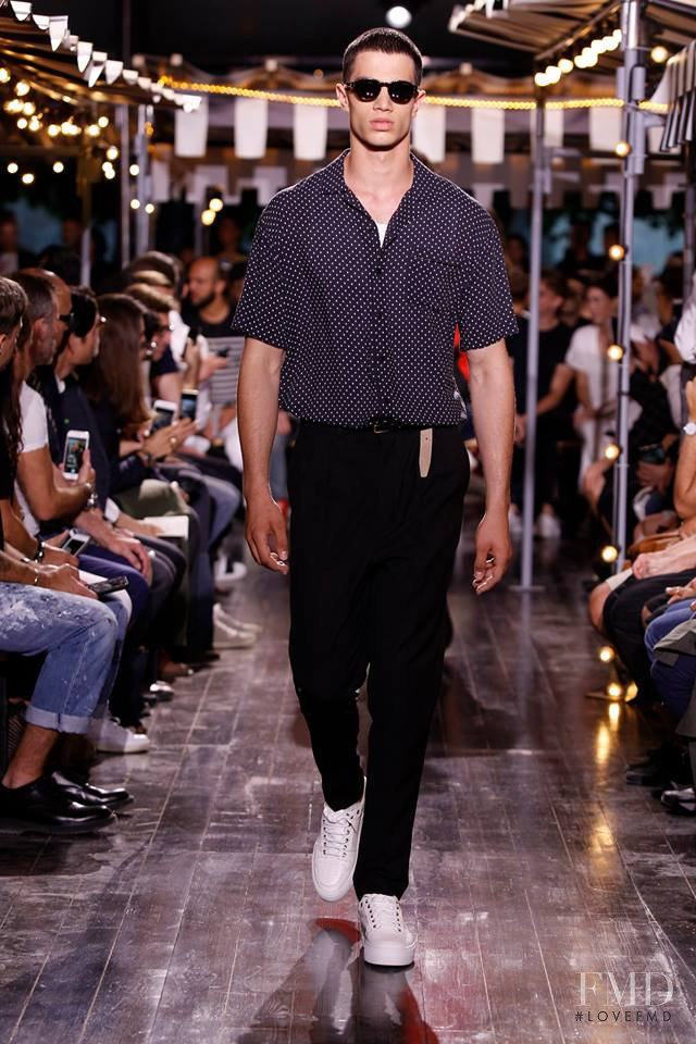 AMI Alexandre Mattiussi fashion show for Spring/Summer 2016