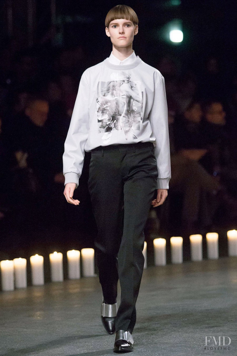 Givenchy fashion show for Autumn/Winter 2013