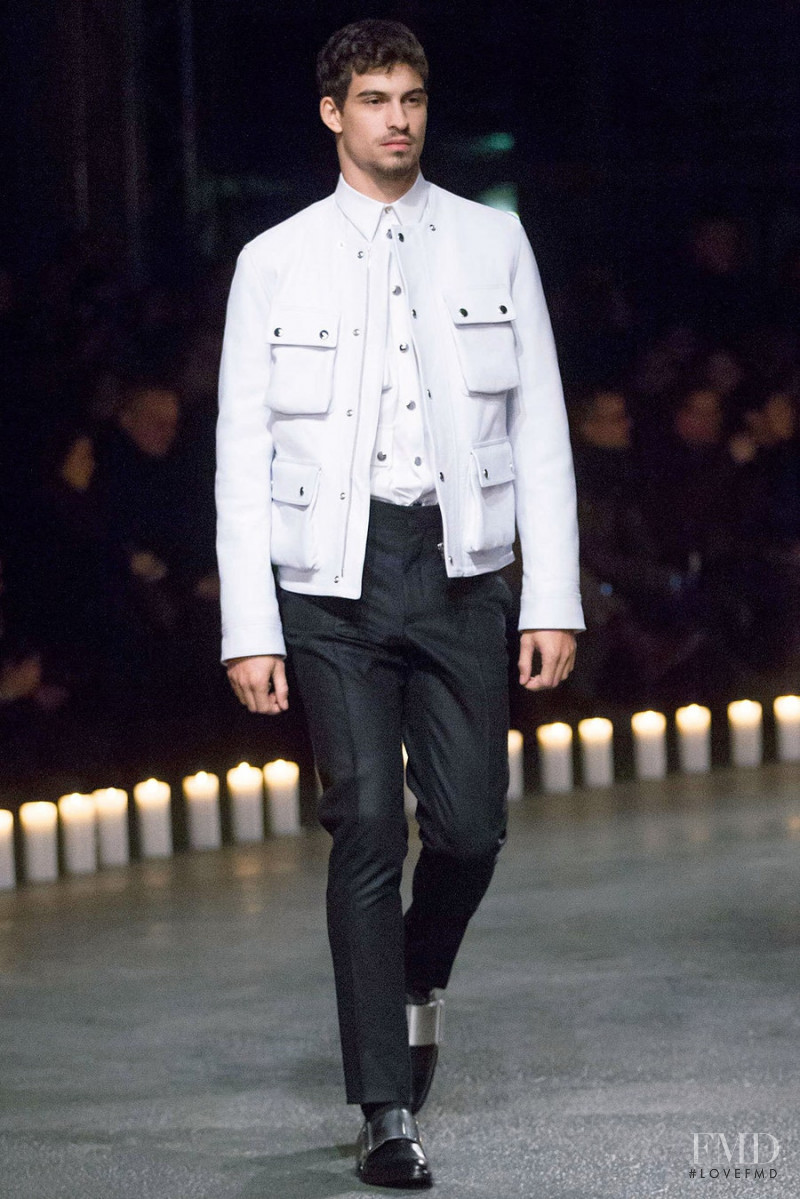 Givenchy fashion show for Autumn/Winter 2013