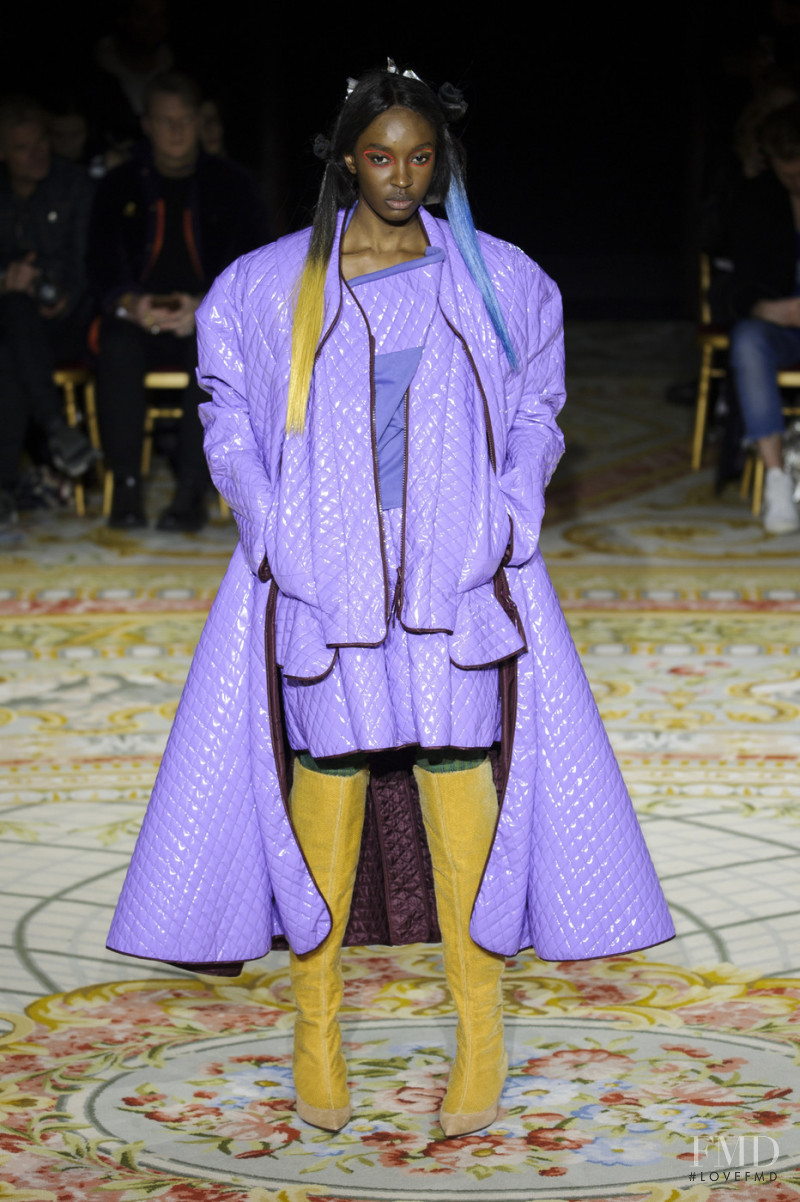 Vivienne Westwood fashion show for Autumn/Winter 2017