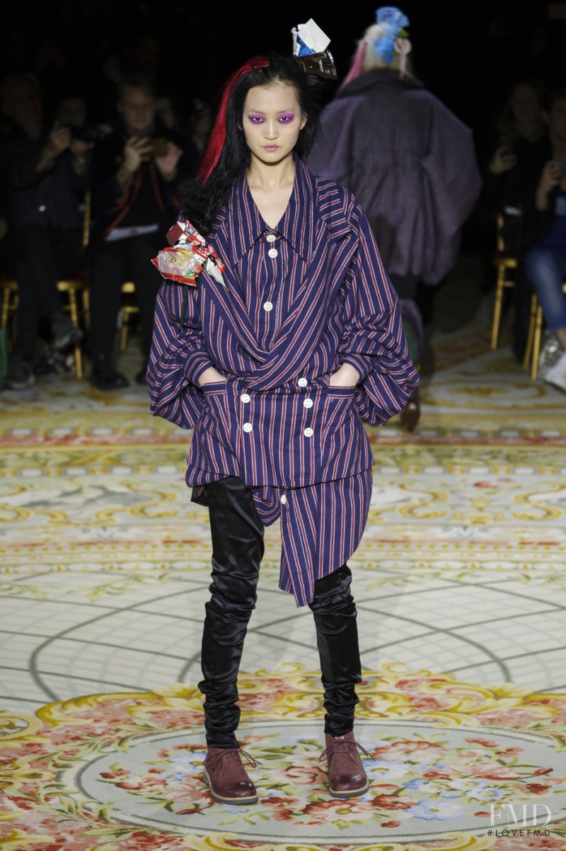 Vivienne Westwood fashion show for Autumn/Winter 2017