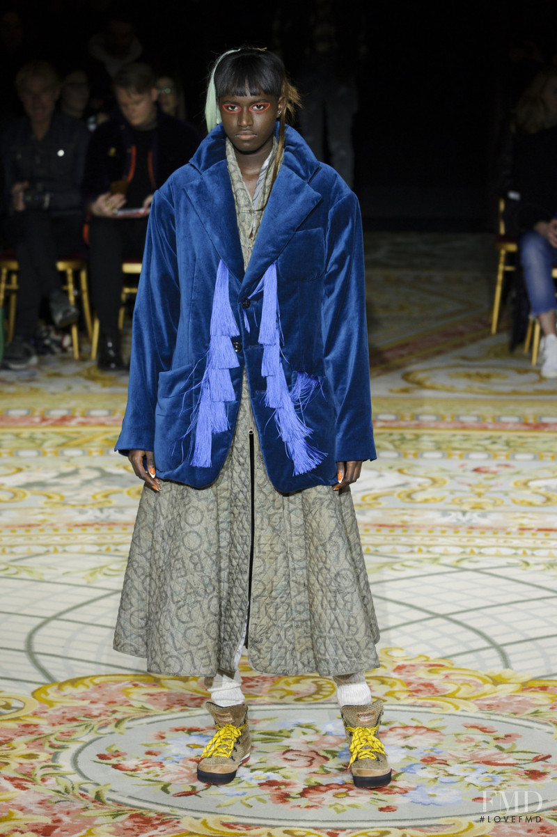 Vivienne Westwood fashion show for Autumn/Winter 2017