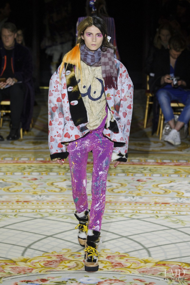 Vivienne Westwood fashion show for Autumn/Winter 2017