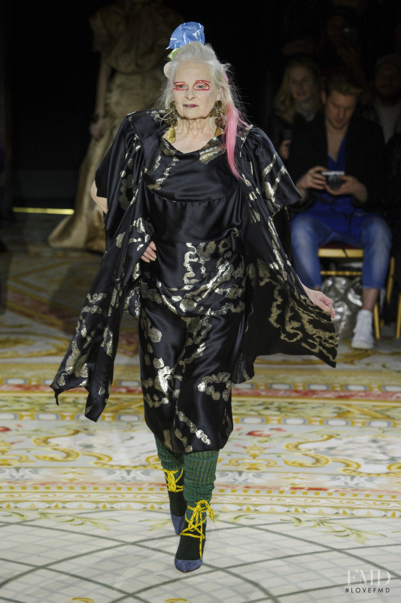 Vivienne Westwood fashion show for Autumn/Winter 2017