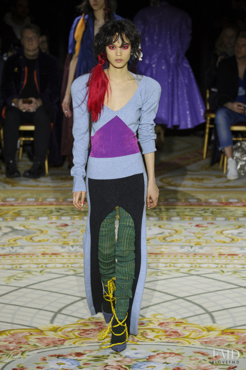 Vivienne Westwood fashion show for Autumn/Winter 2017