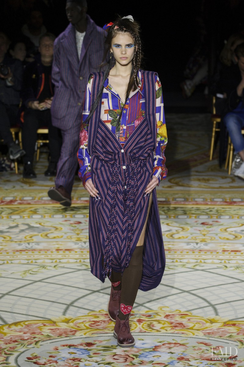 Vivienne Westwood fashion show for Autumn/Winter 2017