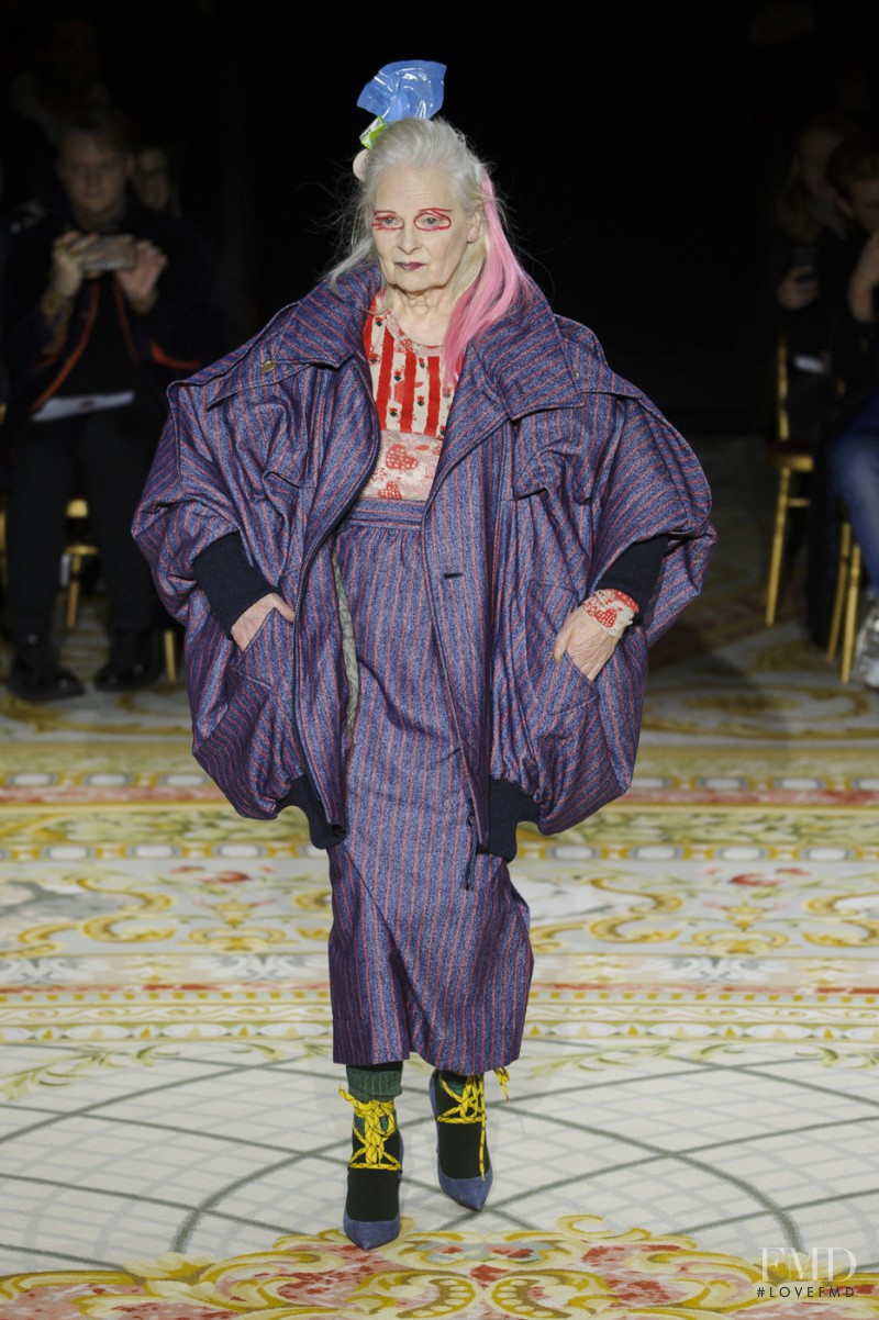 Vivienne Westwood fashion show for Autumn/Winter 2017