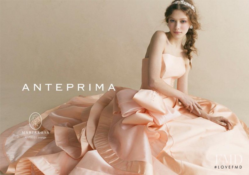 Anteprima Wedding Dress Collection advertisement for Spring/Summer 2013