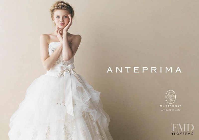 Anteprima Wedding Dress Collection advertisement for Spring/Summer 2013