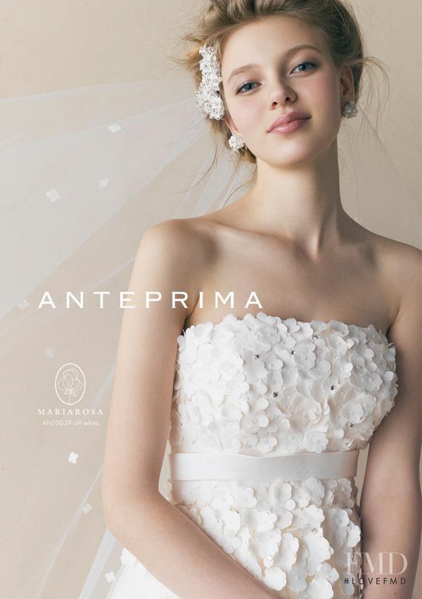 Anteprima Wedding Dress Collection advertisement for Spring/Summer 2013