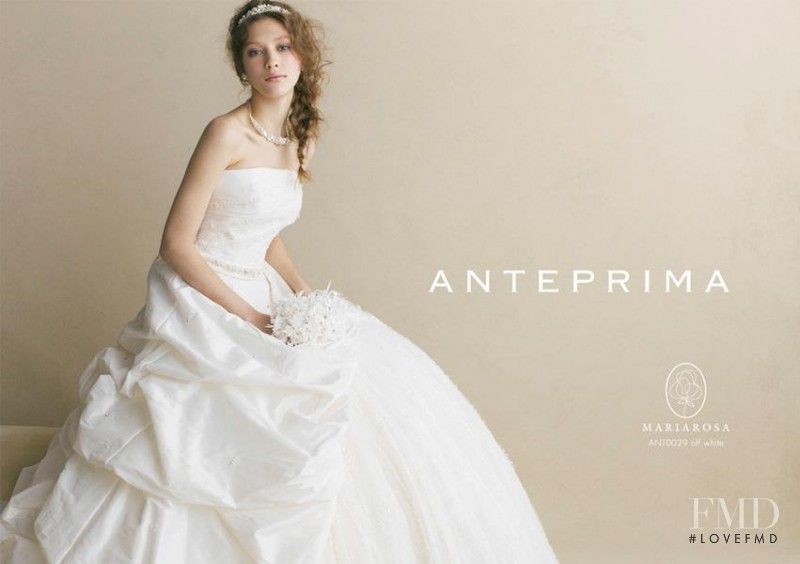 Anteprima Wedding Dress Collection advertisement for Spring/Summer 2013