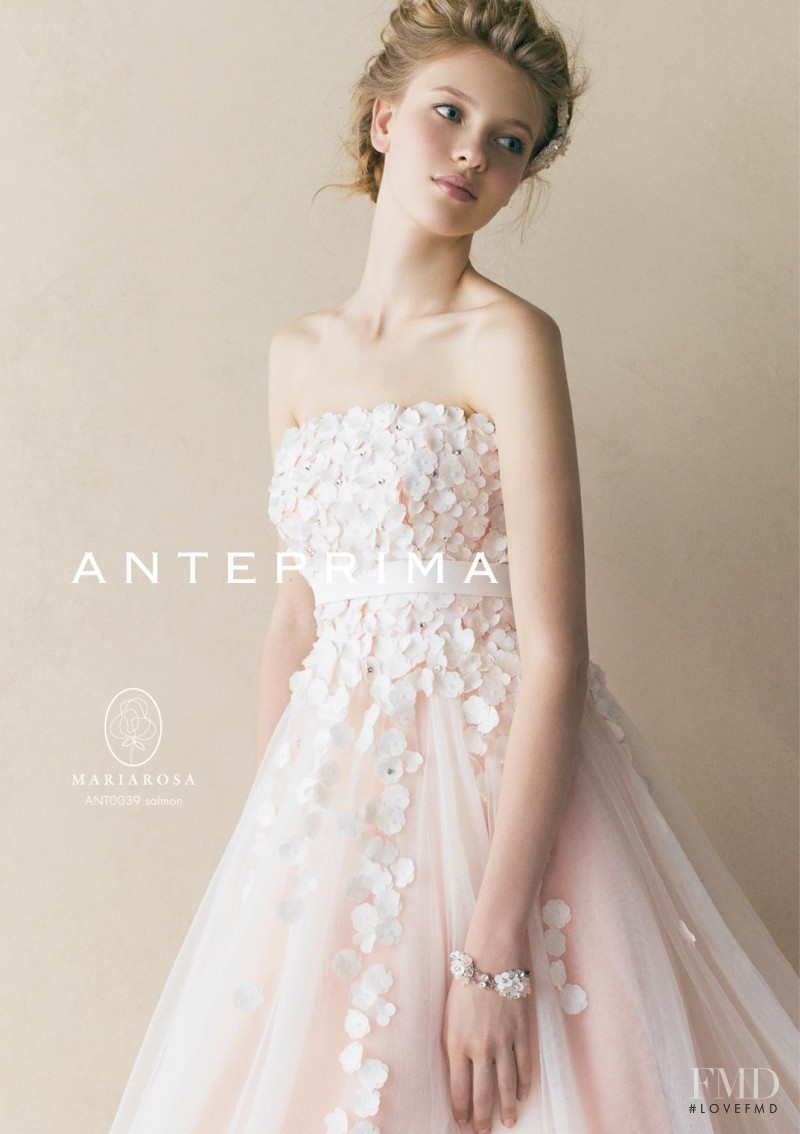 Anteprima Wedding Dress Collection advertisement for Spring/Summer 2013