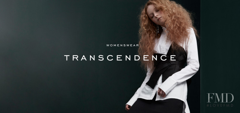 Lily Nova featured in  the TY-LR Transcendence campaign advertisement for Spring/Summer 2016