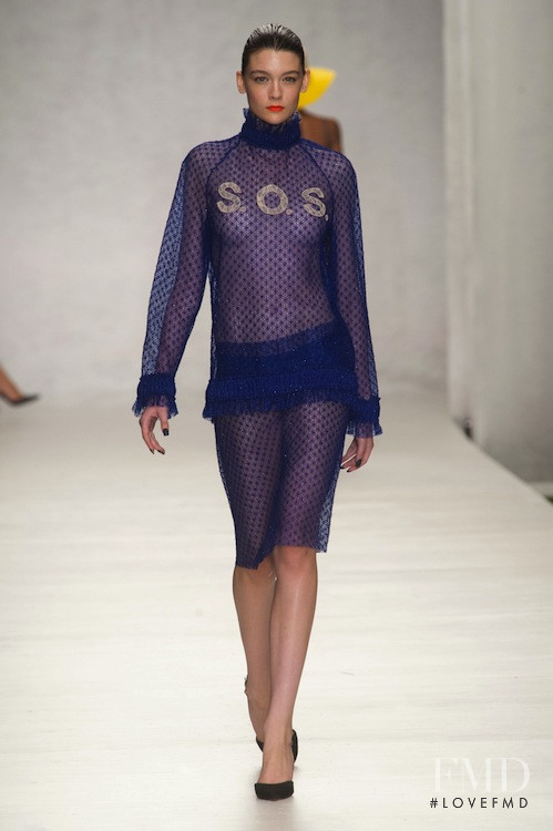 Ashley Williams fashion show for Spring/Summer 2014