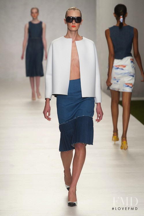 Ashley Williams fashion show for Spring/Summer 2014