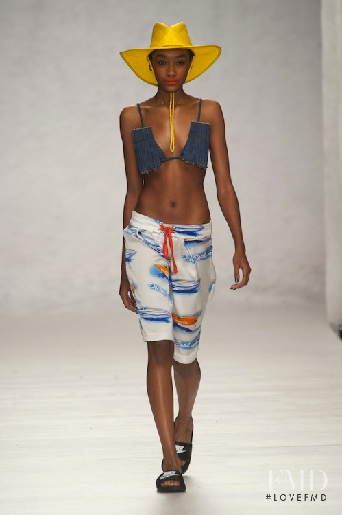 Ashley Williams fashion show for Spring/Summer 2014