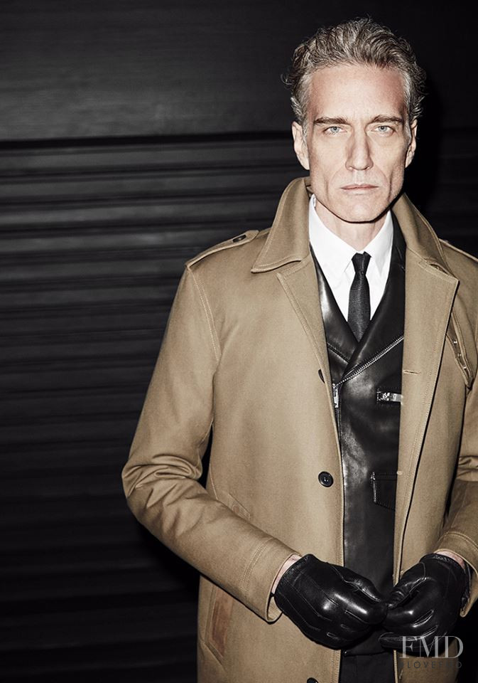 May Bell featured in  the The Kooples lookbook for Autumn/Winter 2015