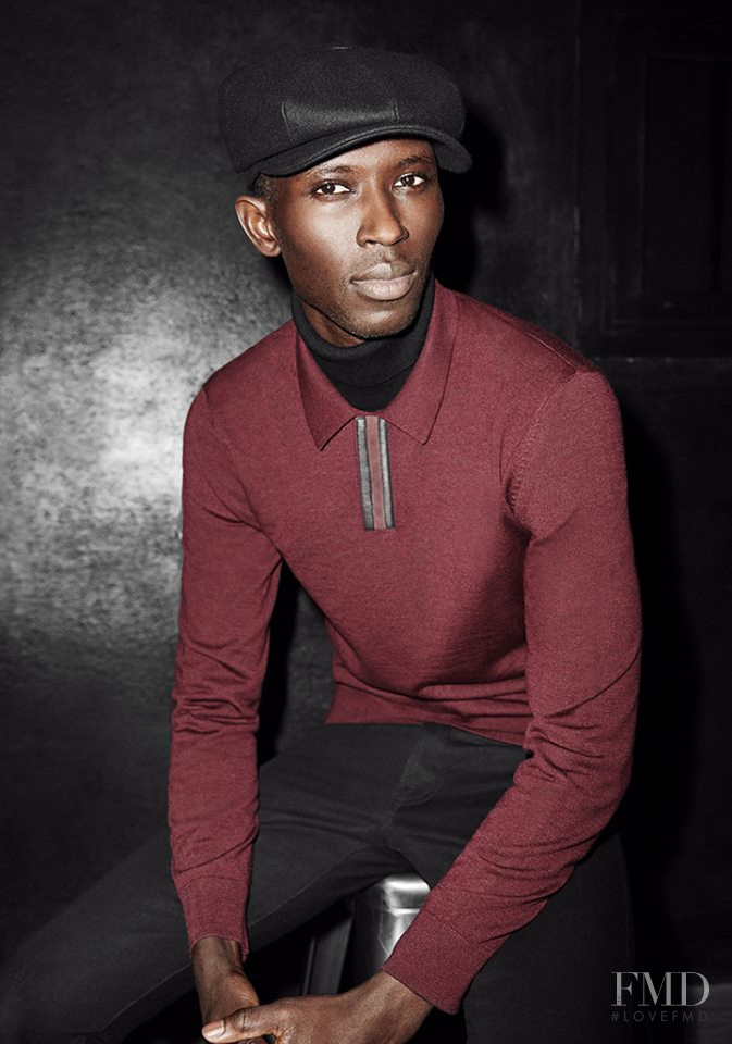 May Bell featured in  the The Kooples lookbook for Autumn/Winter 2015