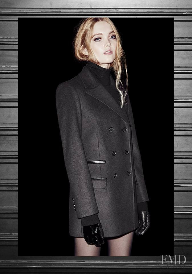 May Bell featured in  the The Kooples lookbook for Autumn/Winter 2015