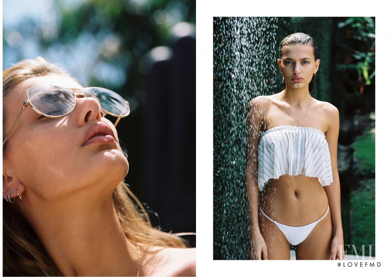 Bregje Heinen featured in  the Faithfull The Brand The girl from Ipanema lookbook for Summer 2017