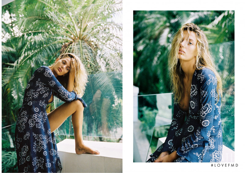 Bregje Heinen featured in  the Faithfull The Brand The girl from Ipanema lookbook for Summer 2017