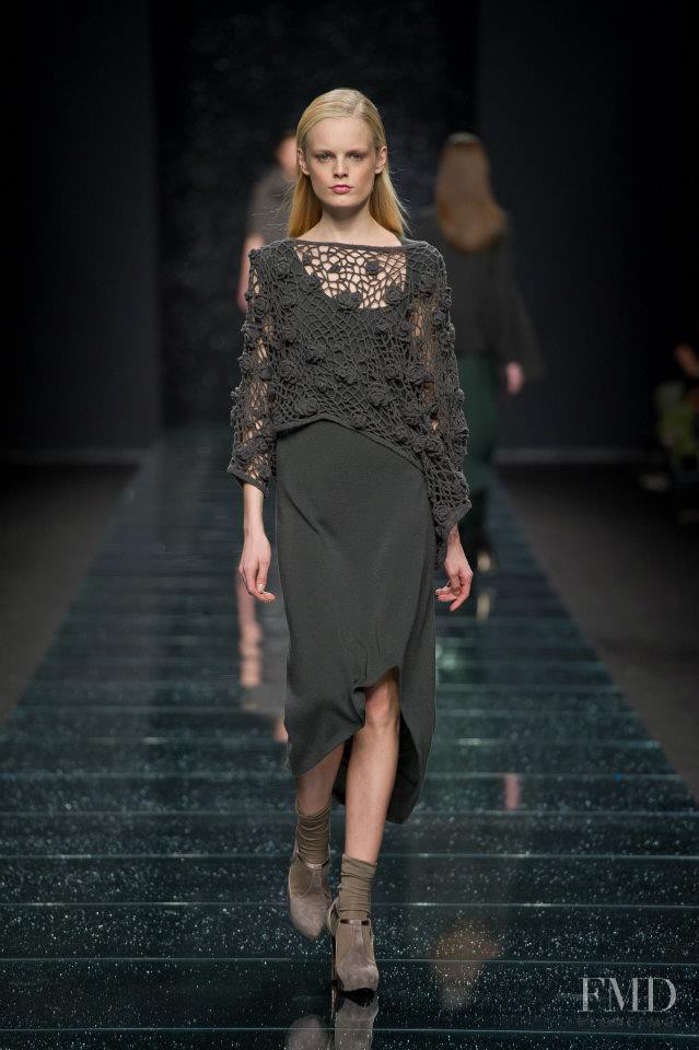 Hanne Gaby Odiele featured in  the Anteprima fashion show for Autumn/Winter 2012