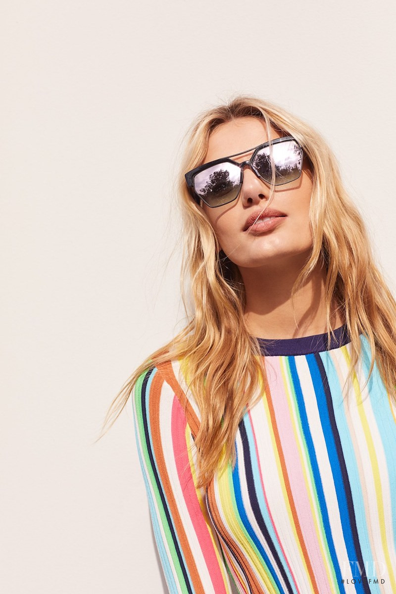 Bregje Heinen featured in  the Nordstrom Vacation Destination  catalogue for Spring 2017