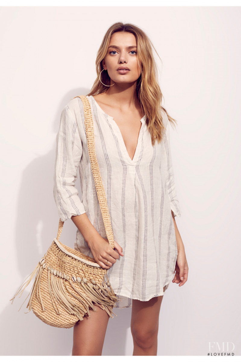 Bregje Heinen featured in  the Free People catalogue for Summer 2016