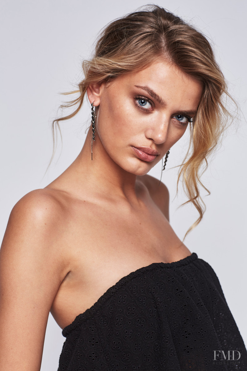 Bregje Heinen featured in  the Free People catalogue for Summer 2016