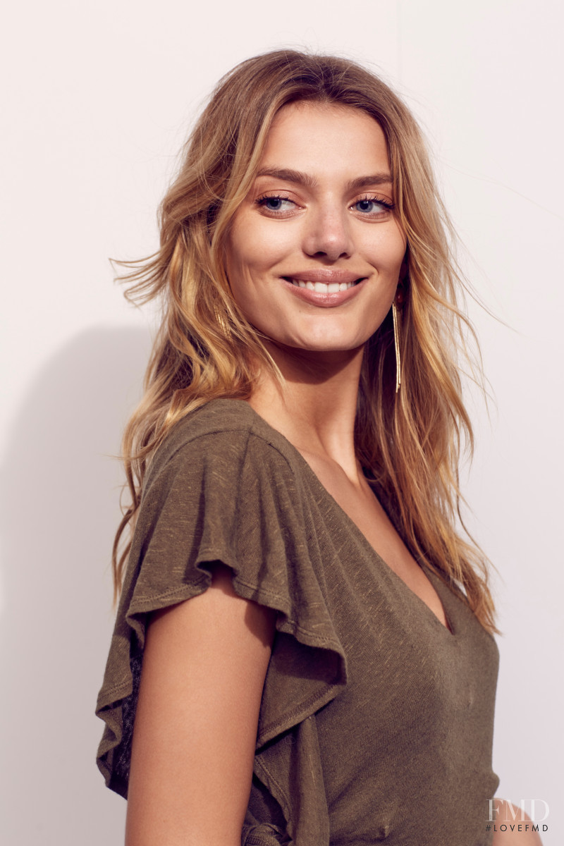 Bregje Heinen featured in  the Free People catalogue for Summer 2016