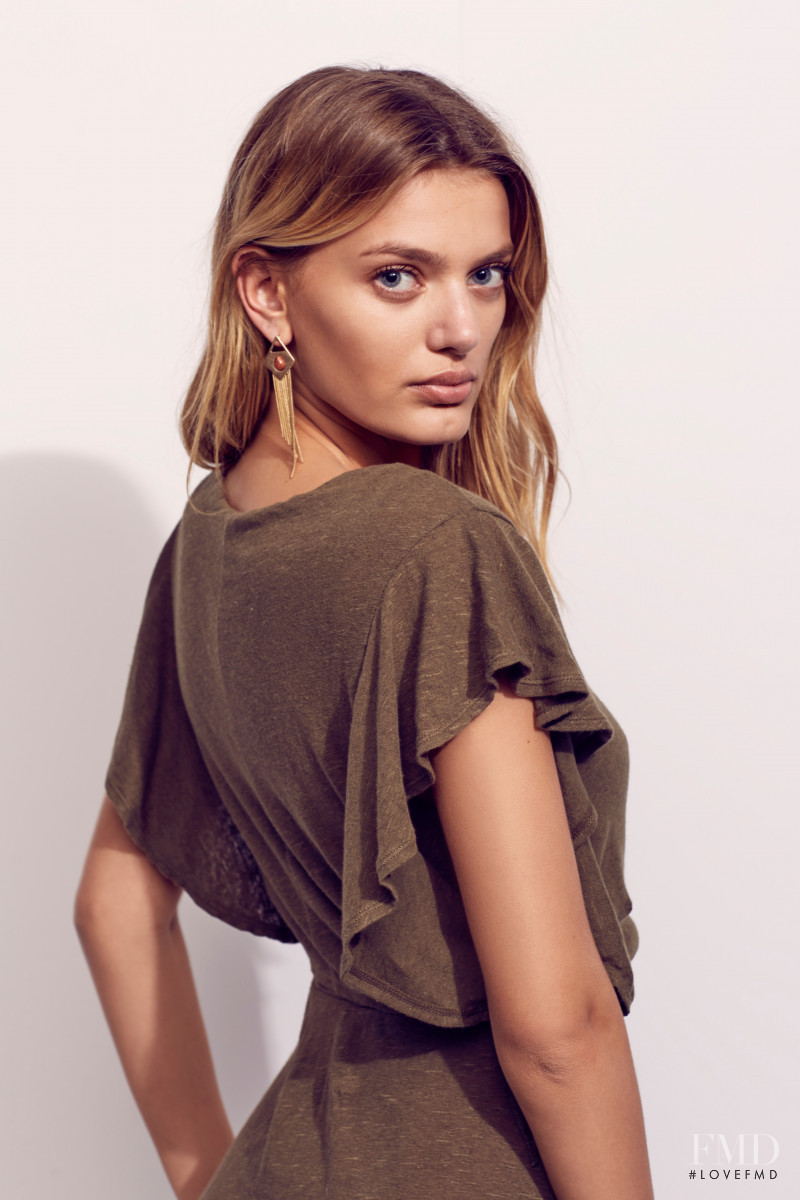 Bregje Heinen featured in  the Free People catalogue for Summer 2016