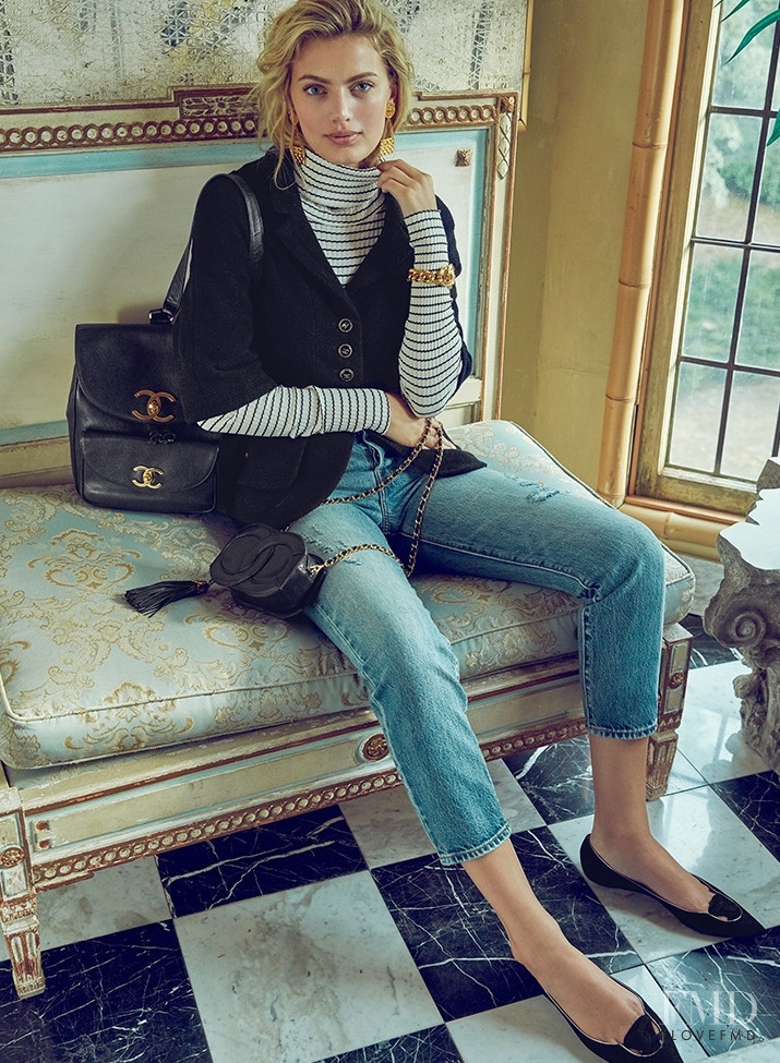 Bregje Heinen featured in  the Shopbop catalogue for Fall 2016