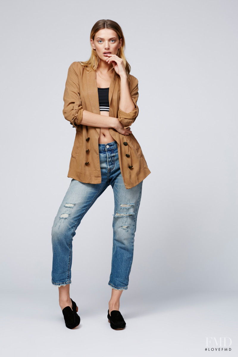 Bregje Heinen featured in  the Free People catalogue for Spring 2016