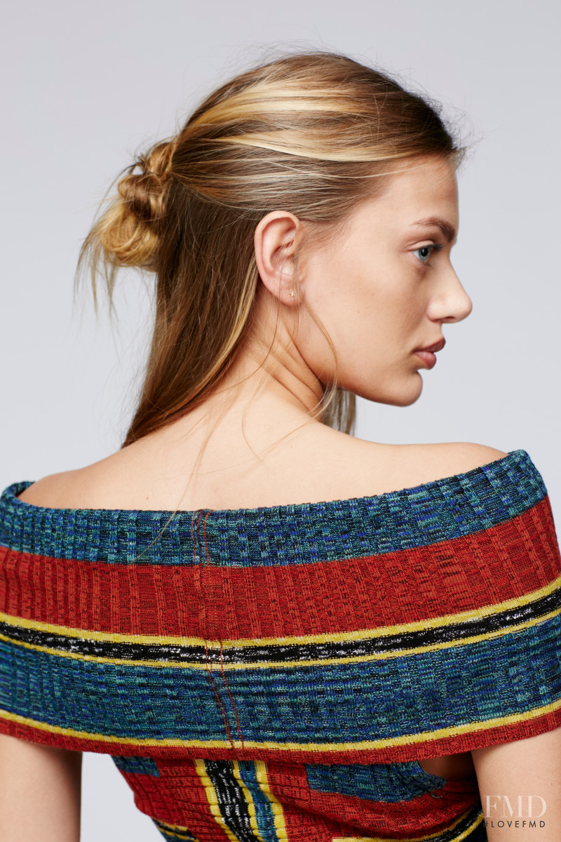 Bregje Heinen featured in  the Free People catalogue for Spring 2016