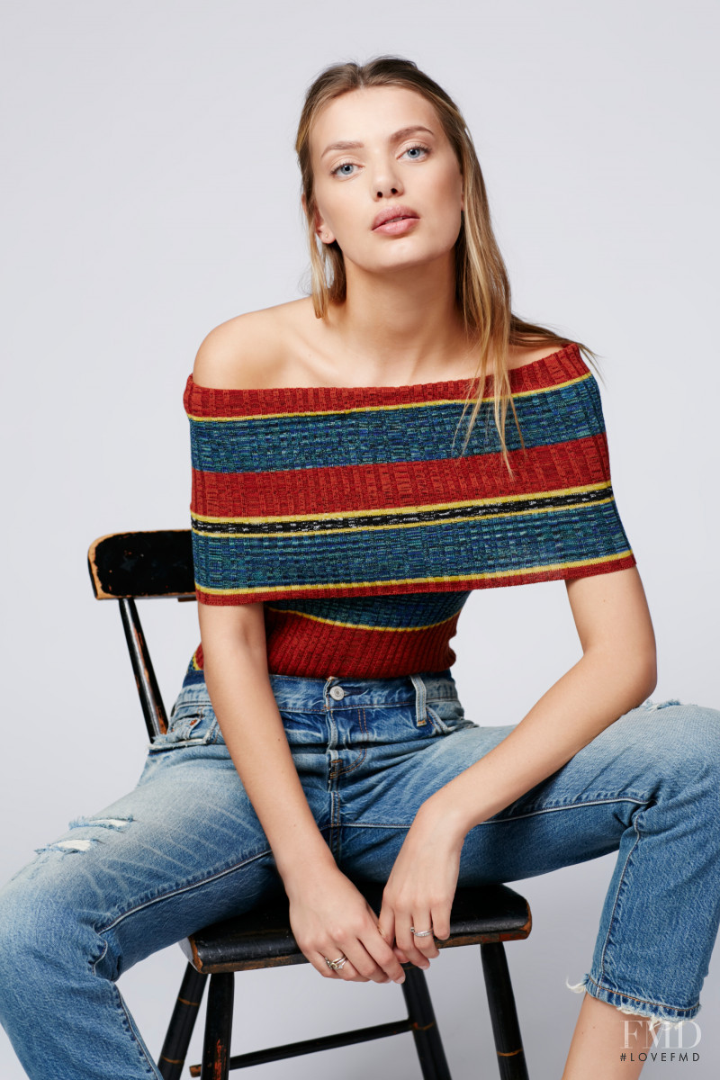 Bregje Heinen featured in  the Free People catalogue for Spring 2016