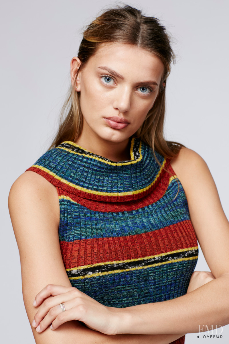 Bregje Heinen featured in  the Free People catalogue for Spring 2016