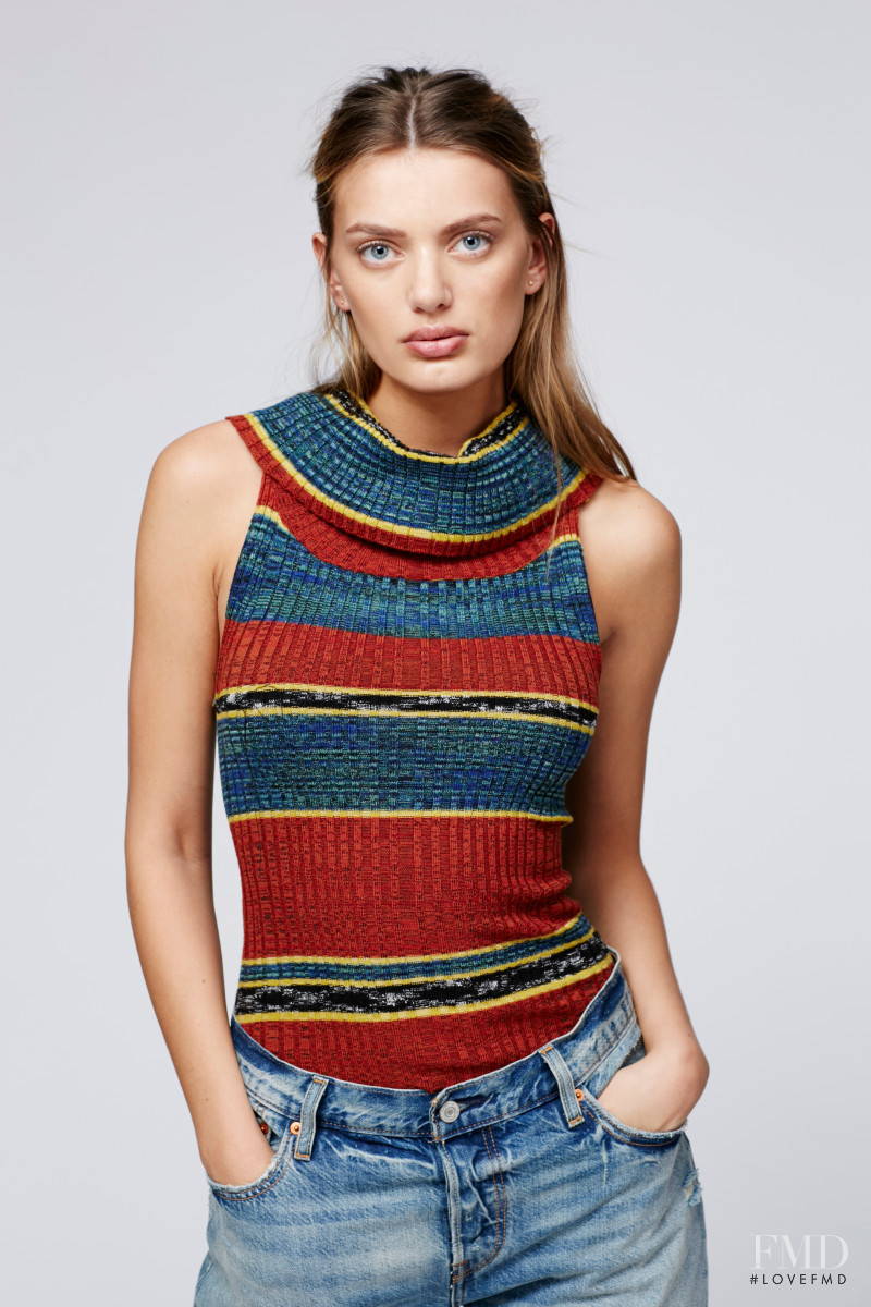 Bregje Heinen featured in  the Free People catalogue for Spring 2016