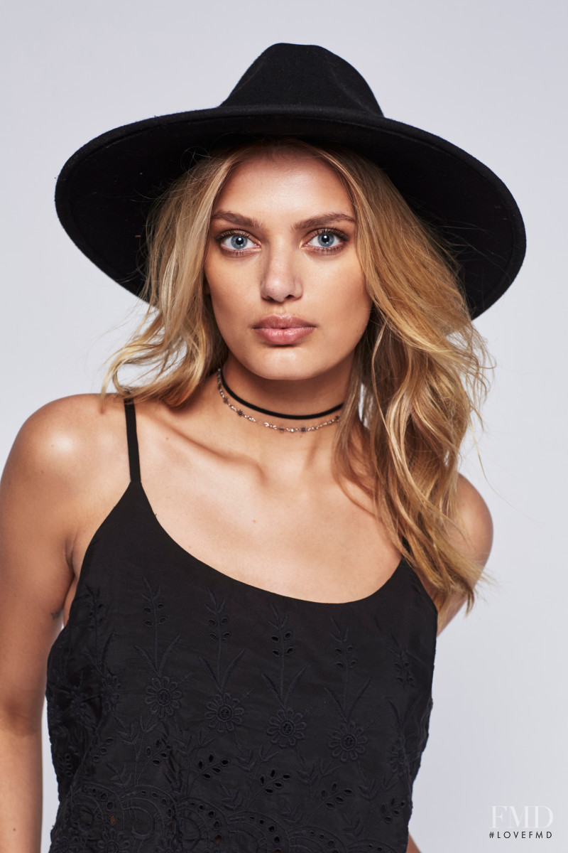 Bregje Heinen featured in  the Free People catalogue for Spring 2016