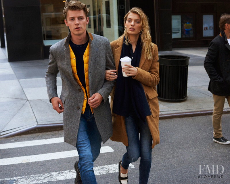 Bregje Heinen featured in  the Roy Rogers advertisement for Autumn/Winter 2015