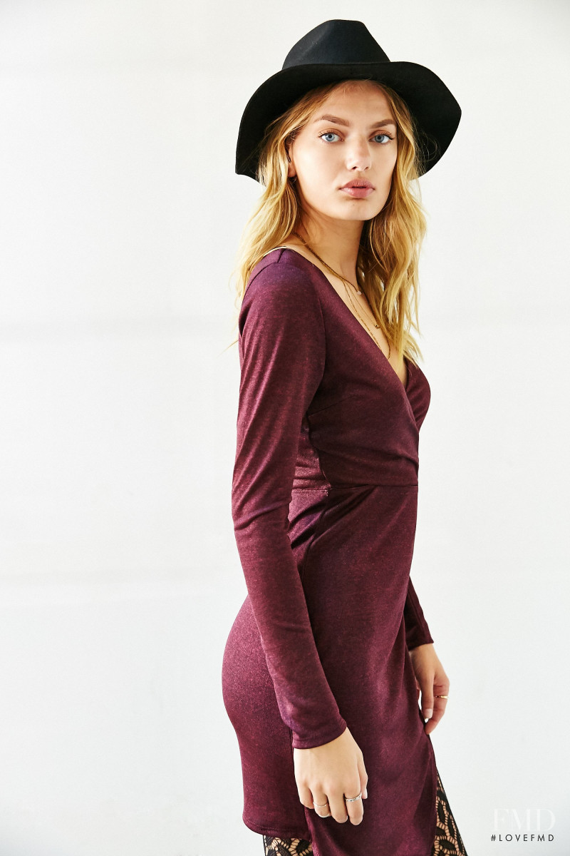 Bregje Heinen featured in  the Urban Outfitters catalogue for Winter 2015