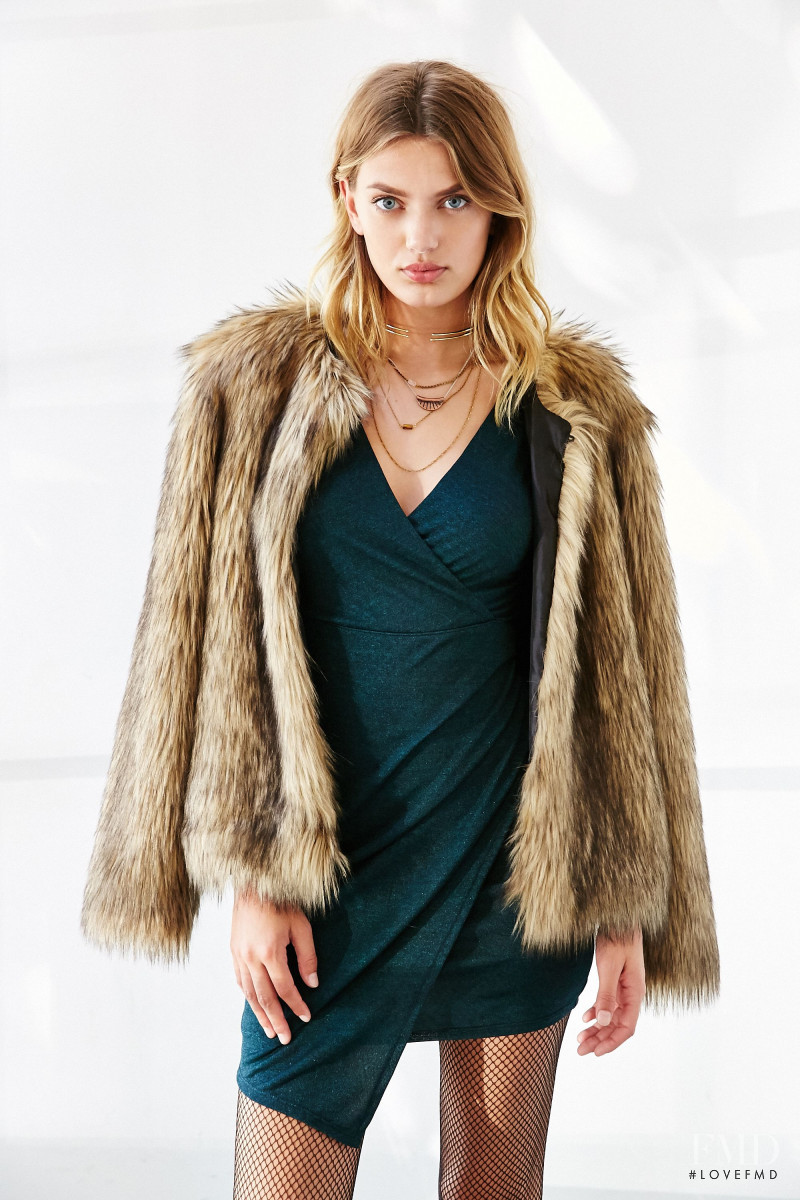 Bregje Heinen featured in  the Urban Outfitters catalogue for Winter 2015