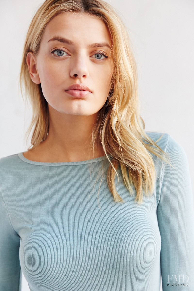 Bregje Heinen featured in  the Urban Outfitters catalogue for Winter 2015