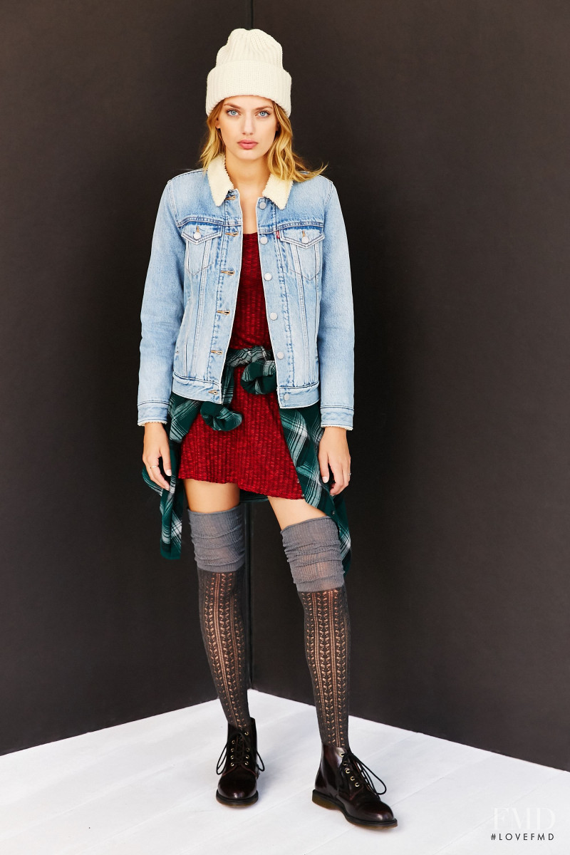 Bregje Heinen featured in  the Urban Outfitters catalogue for Fall 2015