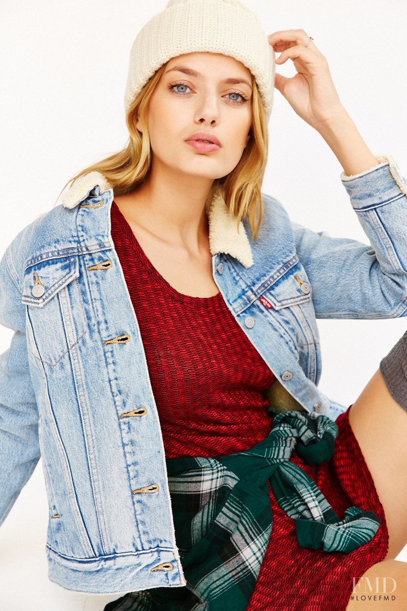 Bregje Heinen featured in  the Urban Outfitters catalogue for Fall 2015