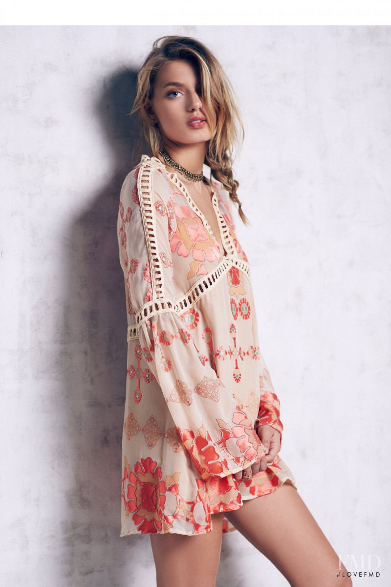 Bregje Heinen featured in  the Free People catalogue for Fall 2015