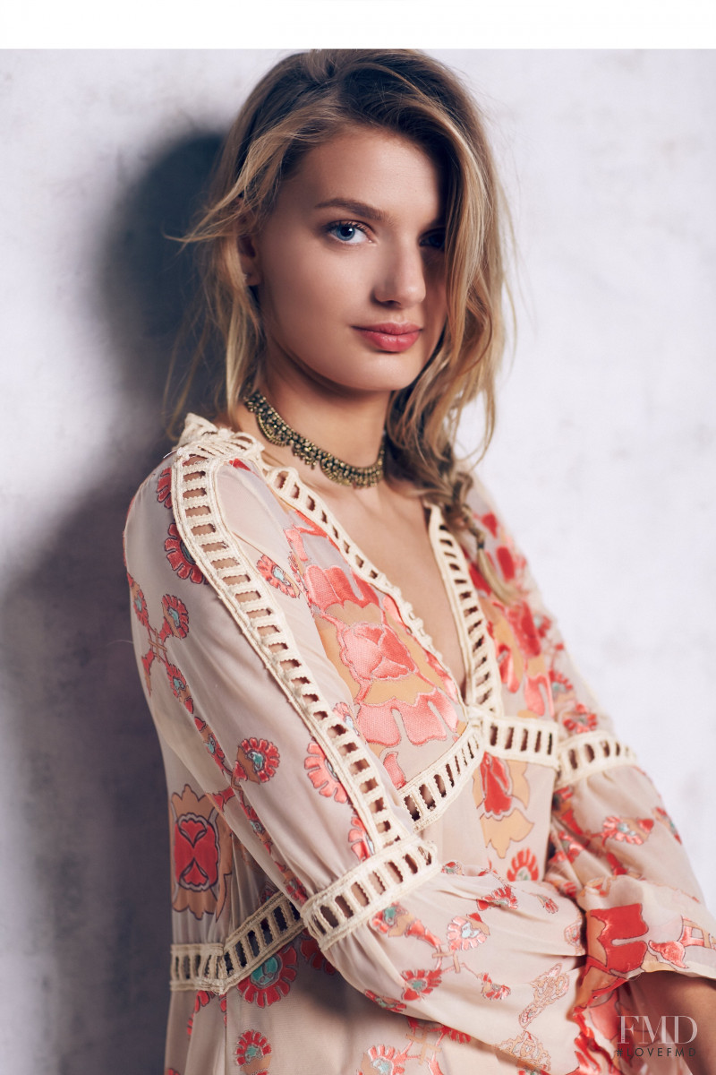 Bregje Heinen featured in  the Free People catalogue for Fall 2015