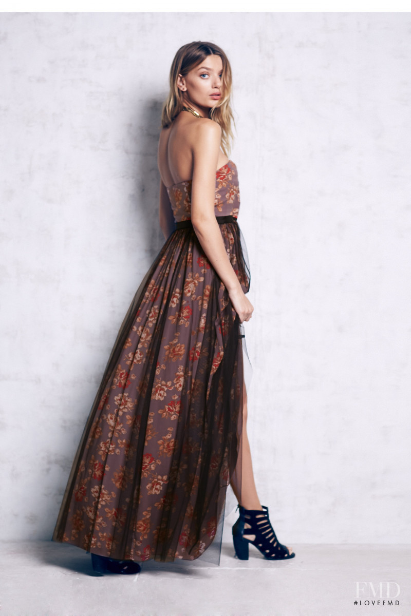 Bregje Heinen featured in  the Free People catalogue for Fall 2015