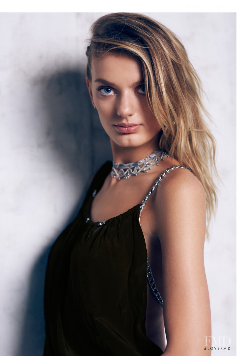 Bregje Heinen featured in  the Free People catalogue for Fall 2015